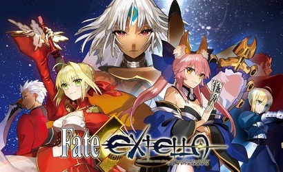 「Fate/EXTELLA(フェイト／エクステラ)コラボ」開催が発表！！2月に実施予定！ネロ・クラウディウスや玉藻の前などのイラストが公開!!
