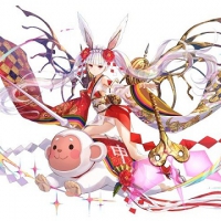逆行型エレインと新春型ウアサハの乖離進化イラストが公開！！次回更新時に実装予定！