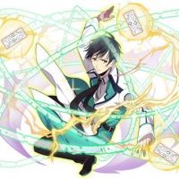 魔法科メダルガチャの新キャラステータス情報！吉田幹比古と渡辺摩利が騎士カードとして登場!!