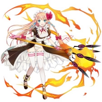 今後追加されると思われる新キャライラストが判明！メイドコスな侍従型や、新たな添寝型らしきものも！？