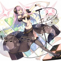 異界型巡音ルカ V4Xは設置型の2コス全体回復＆コスト封印解除！【敵の行動後発動】だから次のターンが楽になるけど…