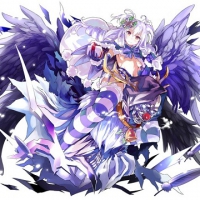 聖夜型ペリドッド歌姫は強力な光属性耐性ダウン持ち！4コスだけど全体回復と2チェインで効果ターン＋1もあるし強いな