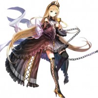 そういえばイゾルデって拡散性では絵師左だったな。乖離性でも左にキャラ描いて欲しかった。比較するとこんなに違う