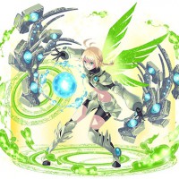 緑の騎士、レベルマにするとかなり使えるじゃないか！拡散性の時も便利だったけど乖離性でも富豪の攻撃キャラとして便利