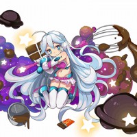 今更だけど氷闇セレクトで華恋型リトルグレイ来た！チョコグレって2コスで使い勝手良いし、何気に盗賊闇攻撃の主力？ｗ