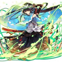 メンテナンス明けに追加されるであろう新キャラビジュアル公開第二弾！和人をモチーフにした特異型が多数登場！